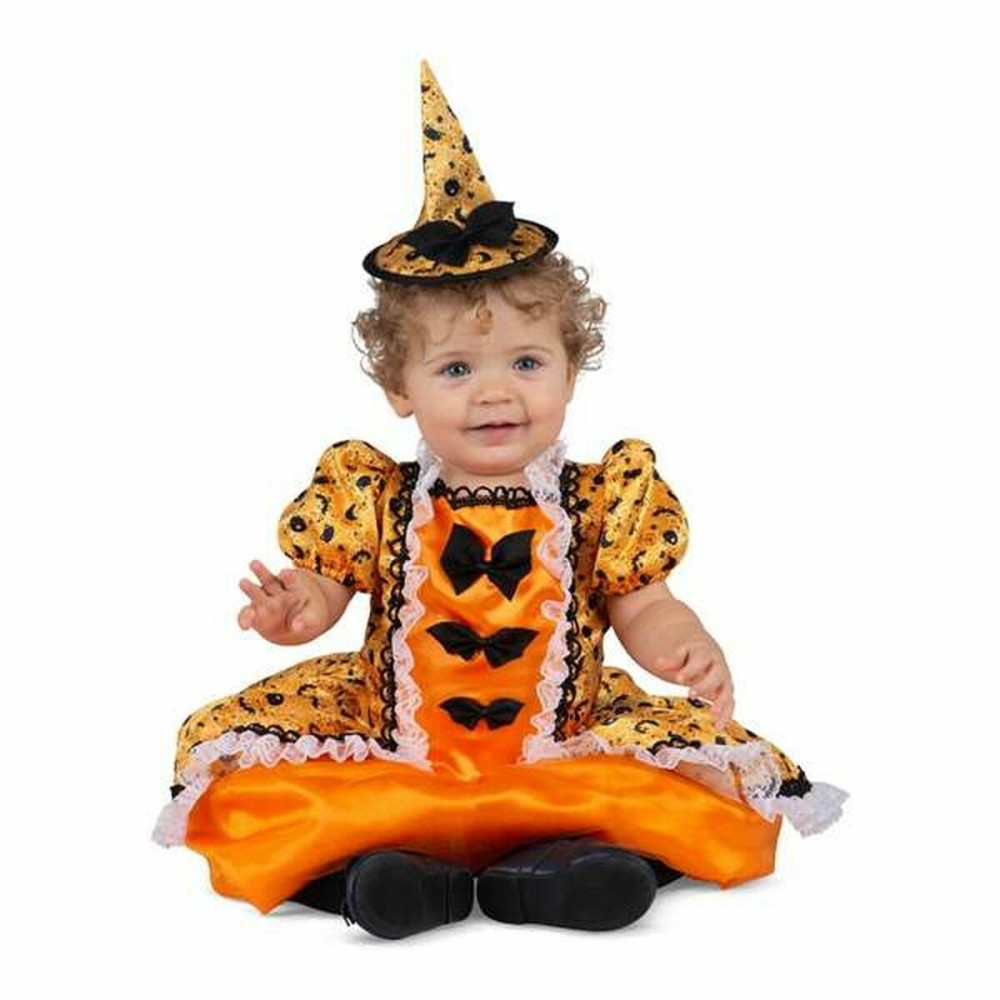 Costume per Bambini My Other Me Versalles Strega Arancio (2 Pezzi) Taglia  12-24 Mesi 