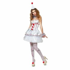 Costume per Adulti My Other Me Donna Mistica Pagliaccio Donna (4 Pezzi) Taglia  M/L 