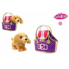 Peluche Colorbaby Cutekins Cane    