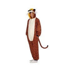 Costume per Adulti My Other Me 2 Pezzi Tigre Taglia  XS/S/M 