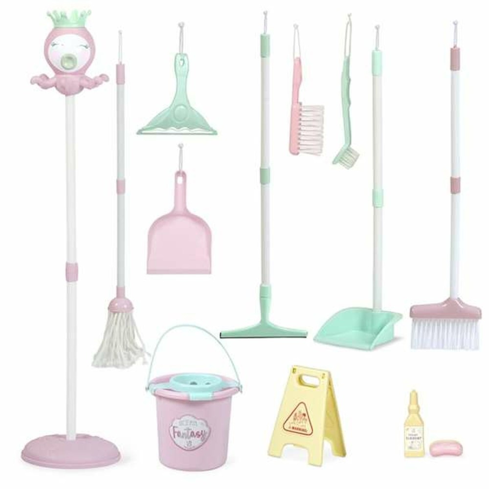 Kit per Cleaning & Storage Decuevas Ocean Fantasy 12 Pezzi Giocattolo 23 x 23 x 100 cm    