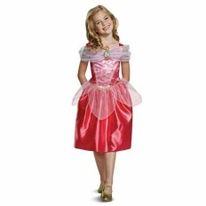 Costume per Bambini Disney Princess Aurora Classic Taglia  Taglia - 7-8 Anni 