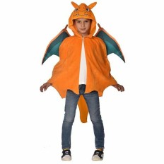 Costume per Bambini Pokémon Charizard 2 Pezzi Taglia  8-12 Anni 