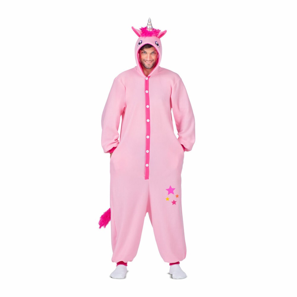 Costume per Adulti My Other Me Rosa Unicorno Taglia  XS/S/M 