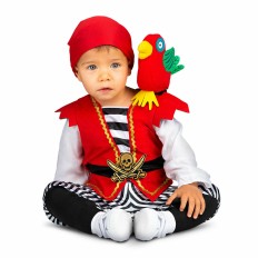 Costume per Bambini My Other Me Pirata Caraibico 5 Pezzi Taglia  12-24 Mesi 