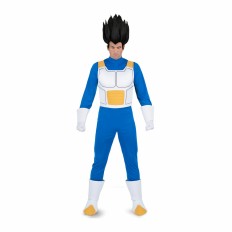 Costume per Adulti My Other Me Vegeta Dragon Ball 5 Pezzi Taglia  M 