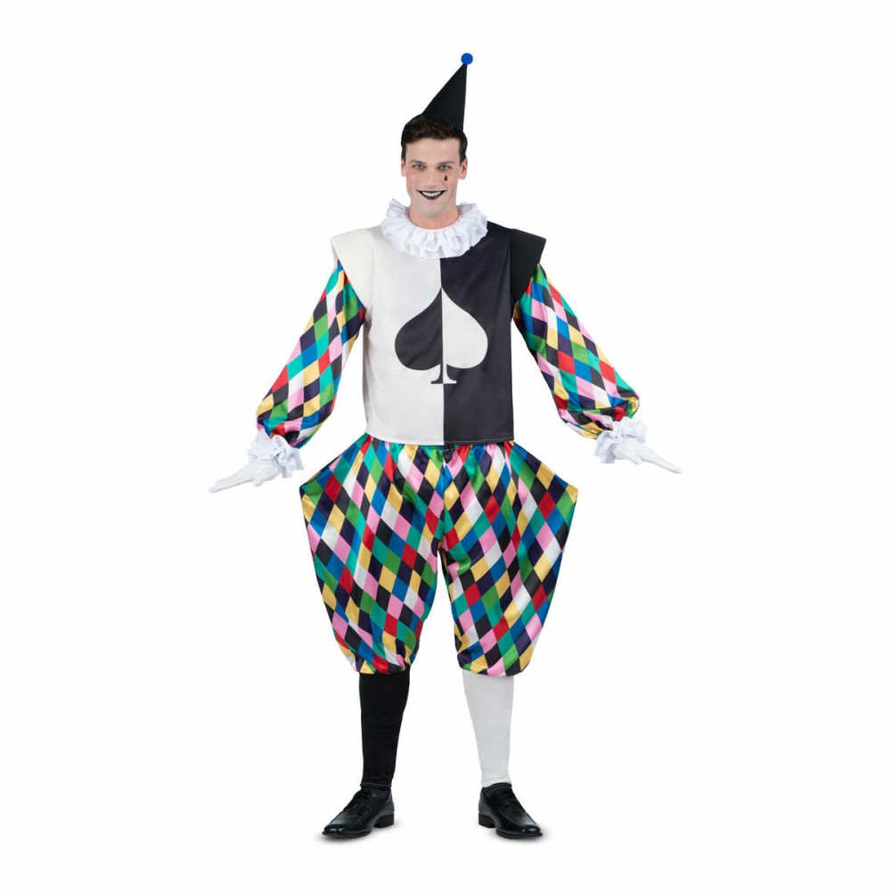 Costume per Adulti My Other Me Arlecchino 6 Pezzi Taglia  XL 