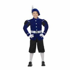 Costume per Bambini My Other Me 4 Pezzi Paggio Azzurro Taglia  10-12 Anni 