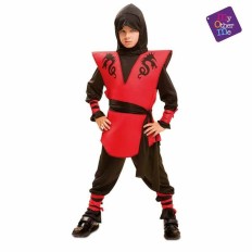 Costume per Bambini My Other Me Ninja Drago 6 Pezzi Taglia  5-6 Anni 