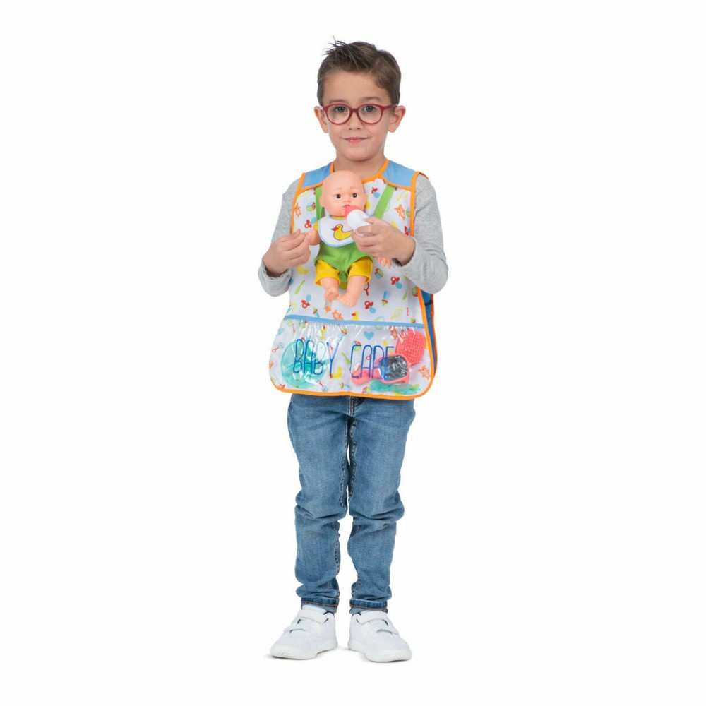 Costume per Bambini My Other Me 3 Pezzi Genitori con Neonato Taglia  3-5 Anni 