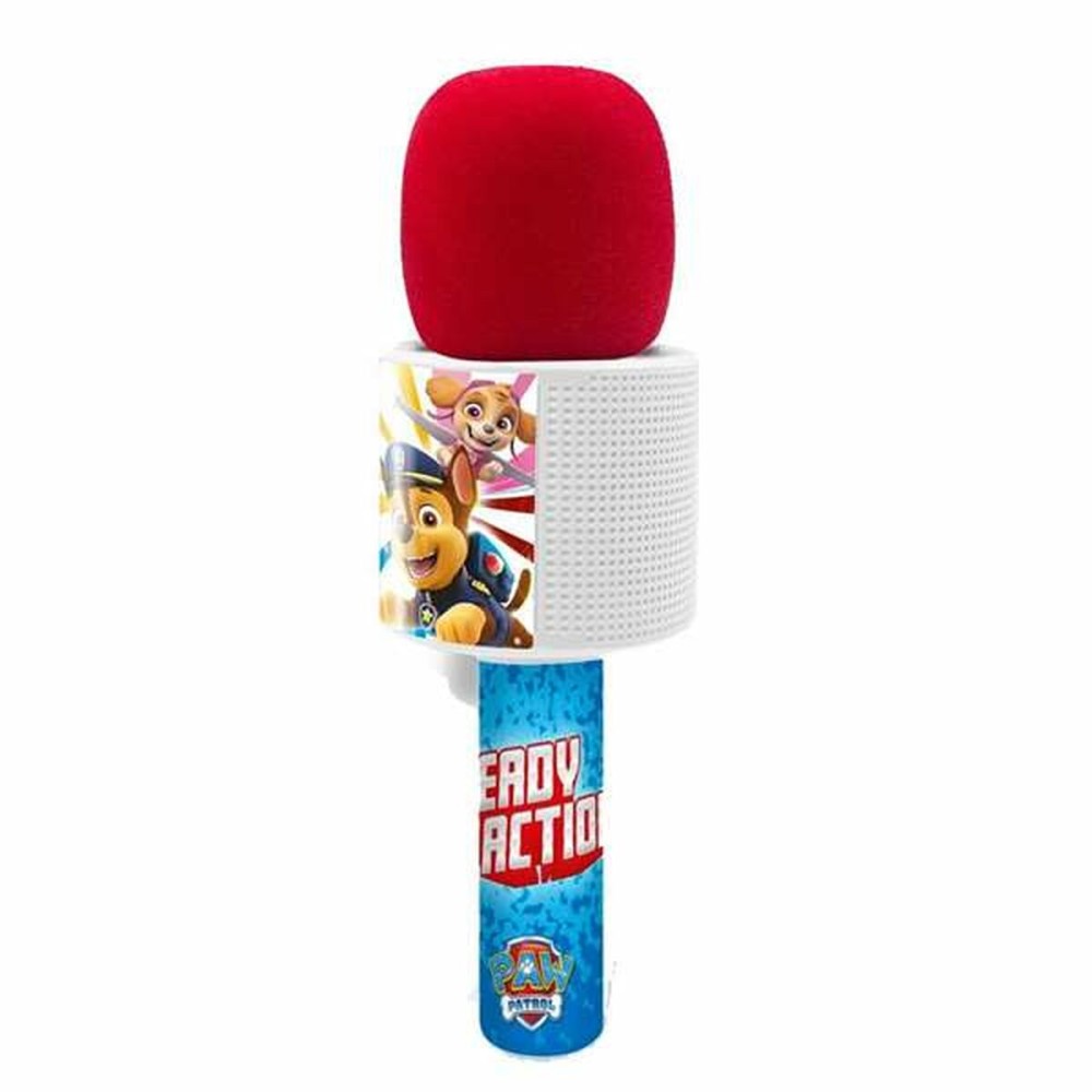 Microfono The Paw Patrol Bluetooth Per bambini    