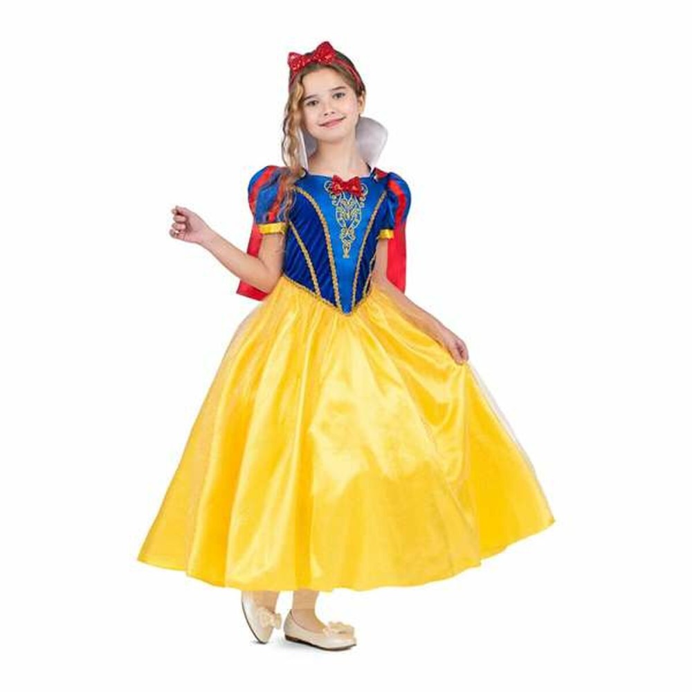 Costume per Bambini My Other Me Ragazza del Bosco Principessa 4 Pezzi Taglia  3-4 Anni 