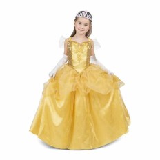 Costume per Bambini My Other Me Giallo Principessa Belle 4 Pezzi Taglia  3-4 Anni 