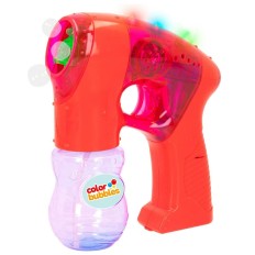 Pistola per Bolle di Sapone Color Bubbles 19,5 cm    