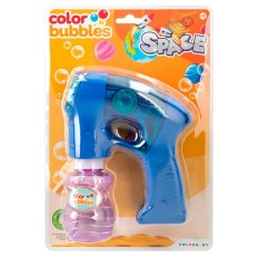 Pistola per Bolle di Sapone Color Bubbles 19,5 cm    