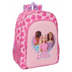 Zaino Scuola Barbie Rosa 33 x 42 x 14 cm    