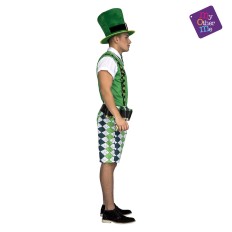 Costume per Adulti My Other Me St. Patricks Verde 5 Pezzi Taglia  M/L 