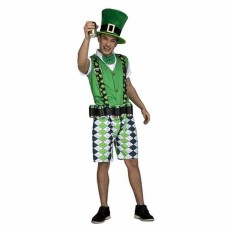 Costume per Adulti My Other Me St. Patricks Verde 5 Pezzi Taglia  M/L 