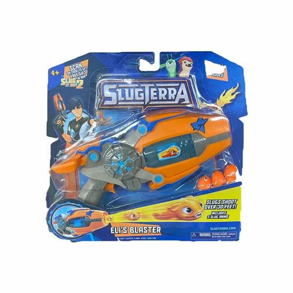 Pistola a Freccette Bizak Slugterra Eli'S Blaster    