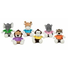 Peluche Play by Play Maglia animali 28 cm    