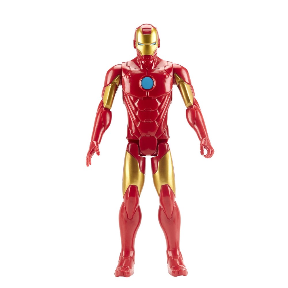 Statuetta Articolata The Avengers Titan Hero Iron Man	 30 cm    