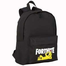 Zaino Scuola Fortnite Crazy Banana Nero 41 x 31 x 13,5 cm    