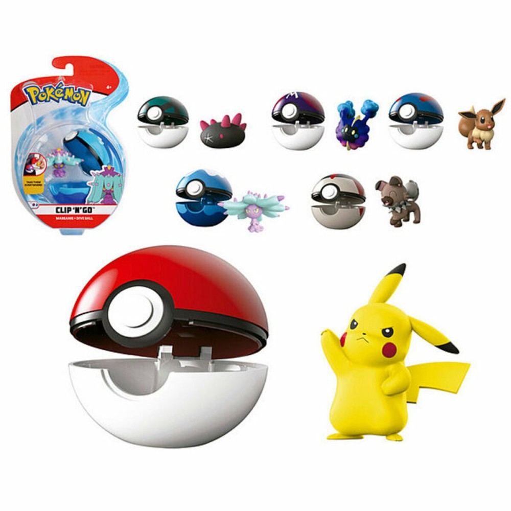 Pokeball Clip'n'Go Bizak    