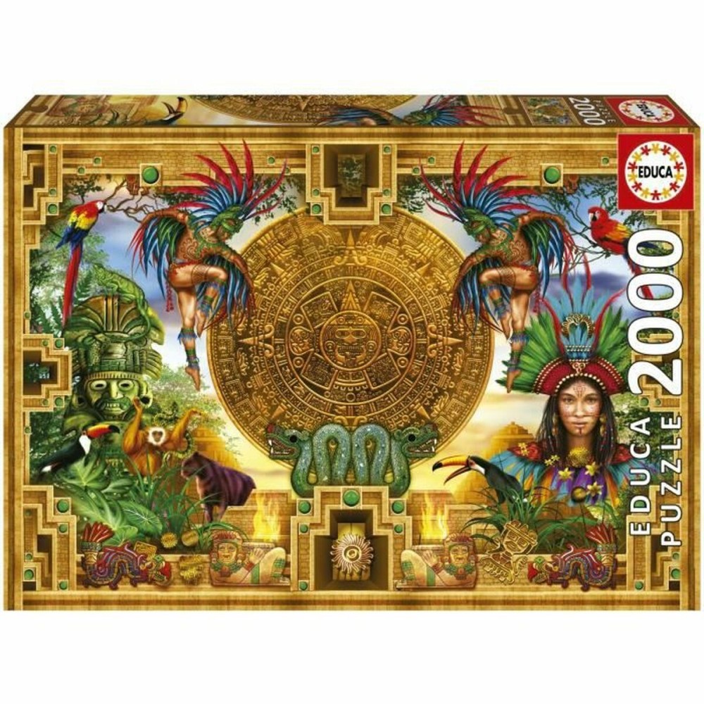 Puzzle Educa 2000 Pezzi    