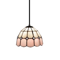 Lampadario Viro Pink Rosa Ferro 60 W 20 x 125 x 20 cm    