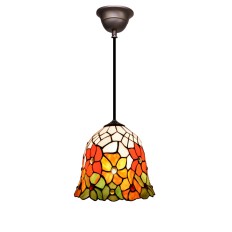 Lampadario Viro Multicolore Ferro 60 W 20 x 30 x 20 cm    