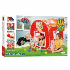 Parco giochi Moltó 61,5 x 27,5 x 32,5 cm Palle x 25 Fattoria    