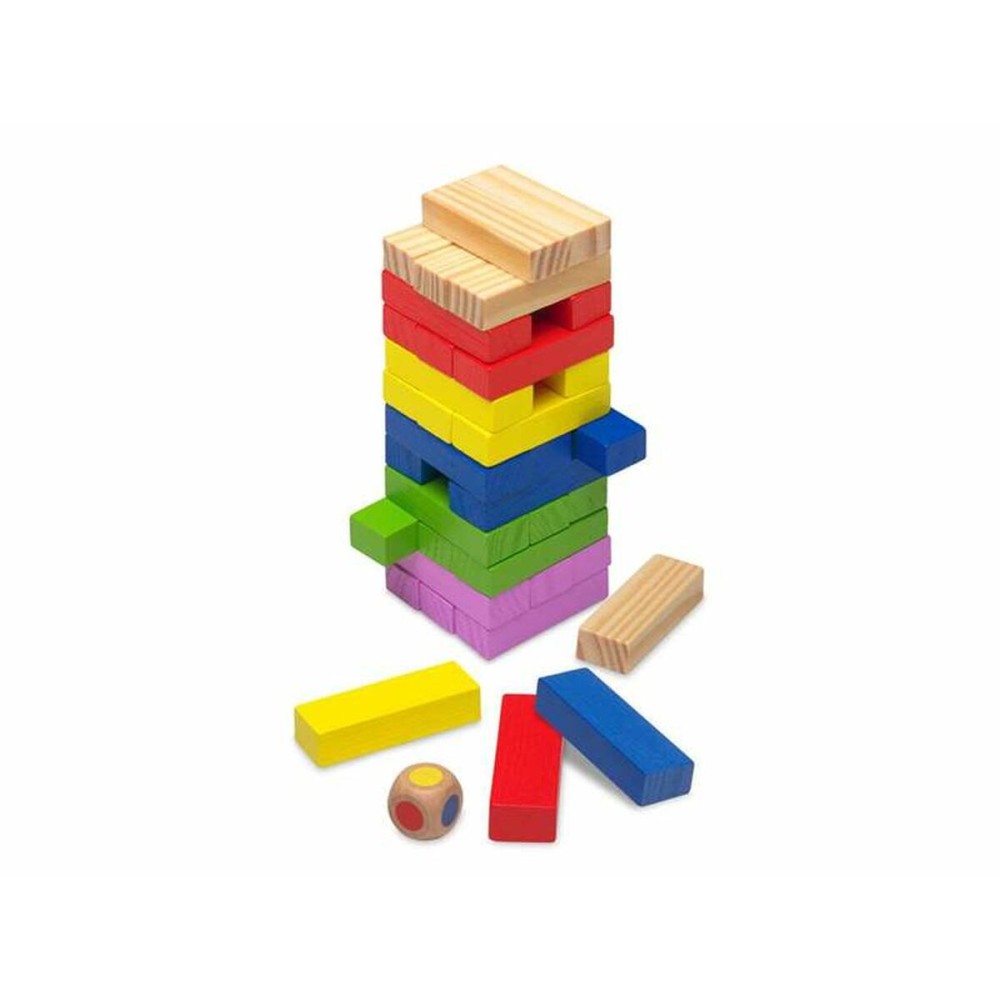 Gioco di abilità Cayro Block and block 36 Pezzi    