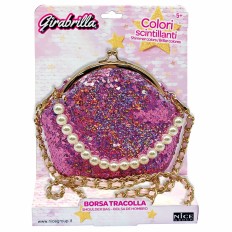 Borsa a Tracolla 18,5 x 23,5 x 6,2 cm Con paillettes    