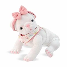 Peluche Berjuan Anireal Bianco Cane 35 cm    