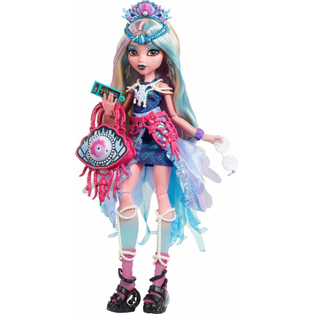 Bambola Monster High Lagoona    