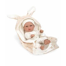 Bambolotto Neonato Arias Elgance 30 cm Beige    