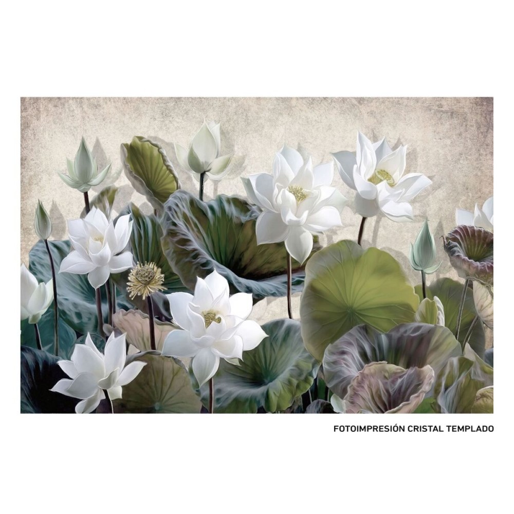 Tela Waterlily 120 x 4 x 80 cm    