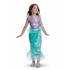 Costume per Bambini Disney Princess Ariel Classic 3-4 Anni    