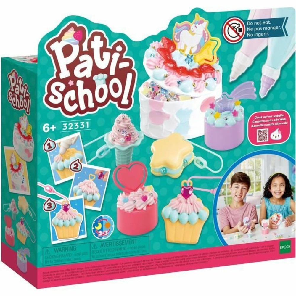 Gioco Fai-da-te Pati school Cakes (FR)    