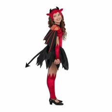 Costume per Bambini My Other Me Diavolo Donna 5-6 Anni    