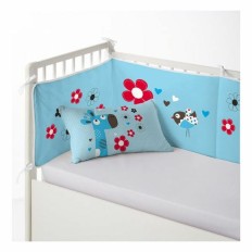 Paracolpi per culla Cool Kids Hugo (60 x 60 x 60 + 40 cm)    