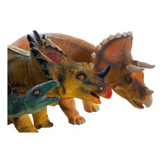 Dinosauro DKD Home Decor 6 Unità 48 x 23 x 34,5 cm Morbido    