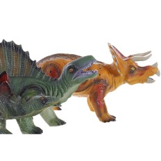 Dinosauro DKD Home Decor 6 Pezzi 36 x 12,5 x 27 cm    