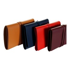 Raccogli Cavi DKD Home Decor Nero Multicolore Cammello Poliuretano 29,5 x 1 x 14 cm (4 Unità)    