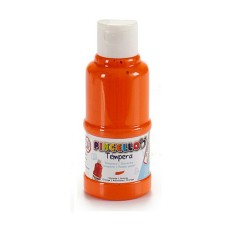 Pittura a tempera Arancio 120 ml    