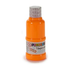 Tempere Neon Arancio 120 ml (12 Unità)    