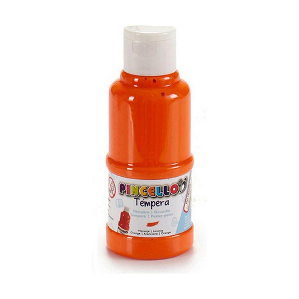 Tempere Arancio (120 ml) (12 Unità)    