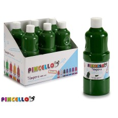 Tempere 400 ml Verde scuro (6 Unità)    