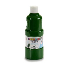 Tempere 400 ml Verde scuro (6 Unità)    