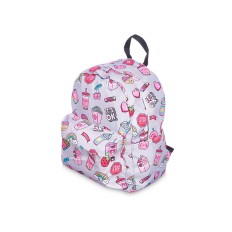 Zaino Scuola Arcobaleno Multicolore 28 x 12 x 22 cm (12 Unità)    